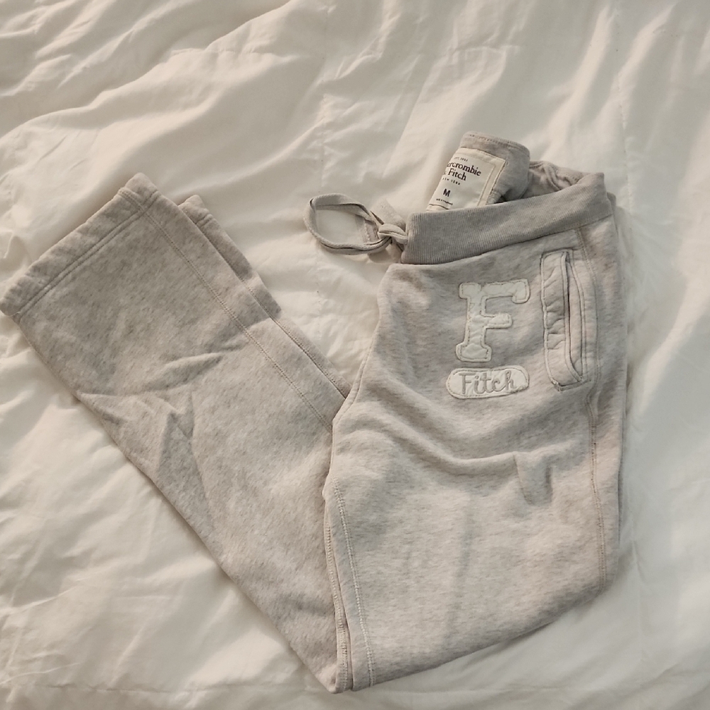 Abercrombie & Fitch Gray Sweatpants